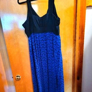 Torrid maxi dress size 2